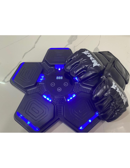Máquina de Boxeo Musical 2025 QJ22 con Bluetooth y Guantes