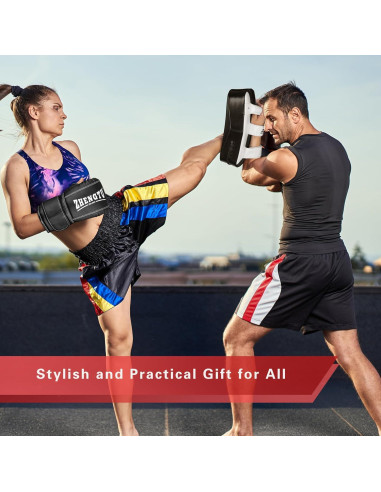 Guantes de Boxeo ZHENGTU para Entrenamiento y Sparring - Talla Única