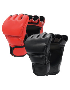Guantes de Boxeo Cyiwniao 2 Pares Entrenamiento Kickboxing