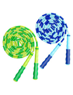 Cuerda de Saltar Ajustable TYSISKNO para Niños y Adultos