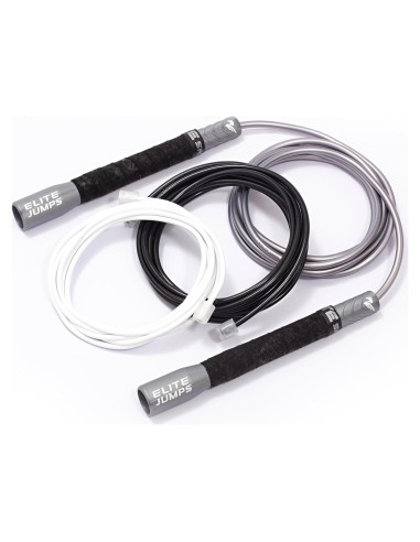 Cuerda para Saltar Elite Jumps Freestyle PVC 3.05m Ajustable