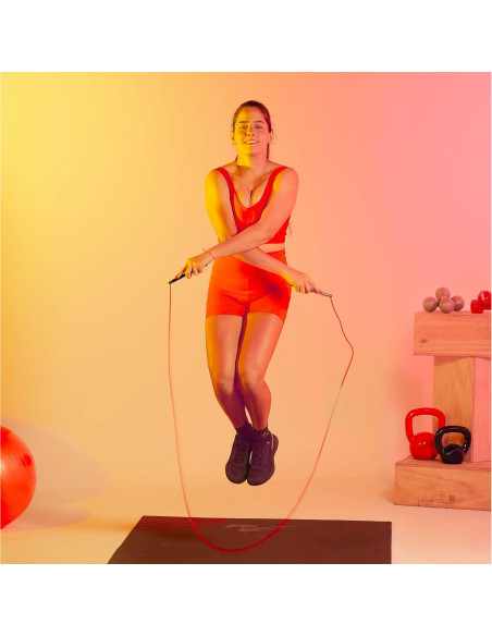 Cuerda para Saltar Elite Jumps Freestyle PVC 3.05m Ajustable