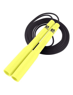 Cuerda para Saltar Buddy Lee Magic Speed Pro - 2.74m - Amarillo/Negro