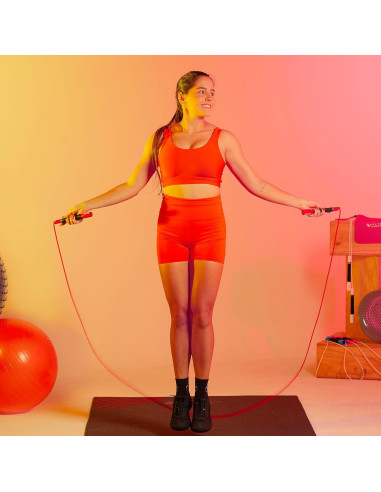 Cuerda para Saltar Elite Jumps Freestyle PVC 3.05m Ajustable
