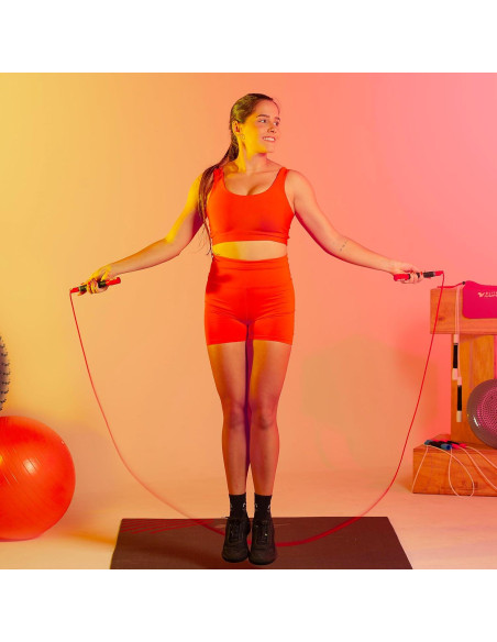 Cuerda para Saltar Elite Jumps Freestyle PVC 3.05m Ajustable