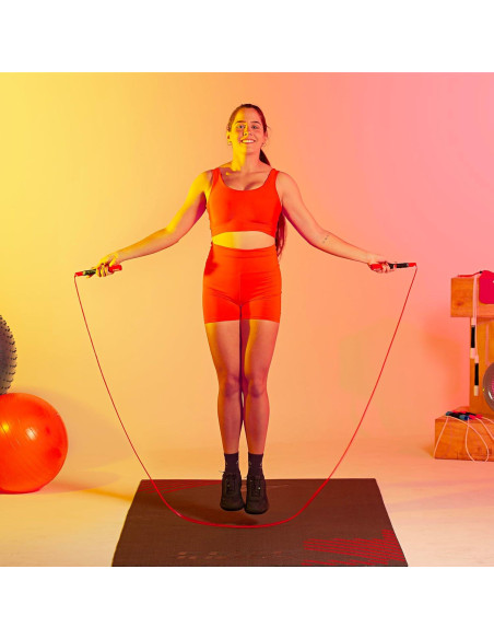 Cuerda para Saltar Elite Jumps Freestyle PVC 3.05m Ajustable