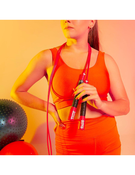 Cuerda para Saltar Elite Jumps Freestyle PVC 3.05m Ajustable