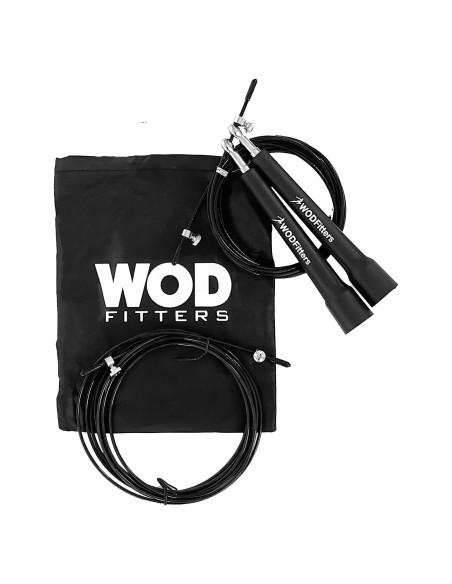 Cuerda de Salto WODFitters Ajustable Doble Bajo 3m - Velocidad