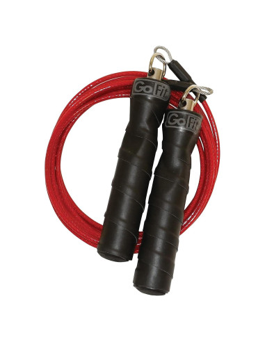 Cuerda de Salto GoFit Pro 2.74m Acero Recubierto Fitness