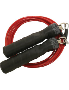 Cuerda de Salto GoFit Pro 2.74m Acero Recubierto Fitness 2