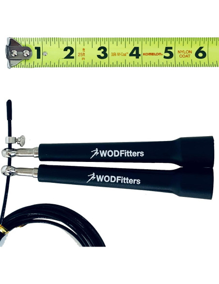 Cuerda de Salto WODFitters Ajustable Doble Bajo 3m - Velocidad