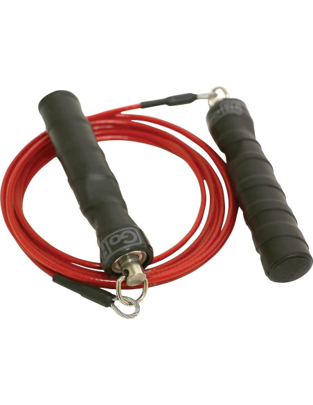 Cuerda de Salto GoFit Pro 2.74m Acero Recubierto Fitness
