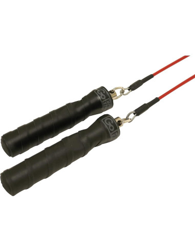 Cuerda de Salto GoFit Pro 2.74m Acero Recubierto Fitness