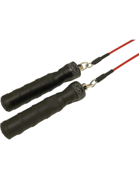 Cuerda de Salto GoFit Pro 2.74m Acero Recubierto Fitness