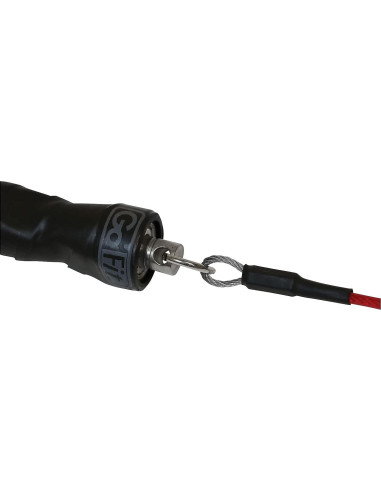 Cuerda de Salto GoFit Pro 2.74m Acero Recubierto Fitness