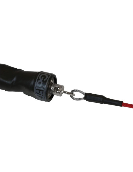 Cuerda de Salto GoFit Pro 2.74m Acero Recubierto Fitness