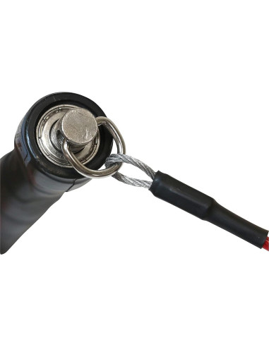 Cuerda de Salto GoFit Pro 2.74m Acero Recubierto Fitness