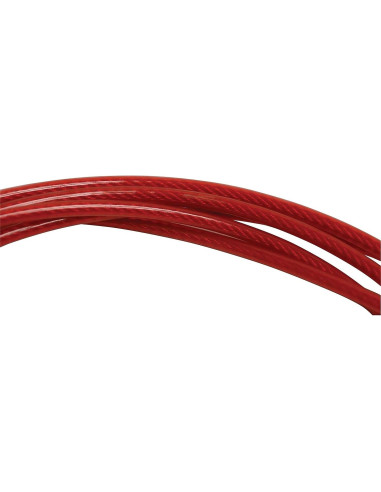 Cuerda de Salto GoFit Pro 2.74m Acero Recubierto Fitness