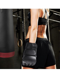 Guantes de Boxeo Tiiyee para Entrenamiento y Sparring - Negro 2
