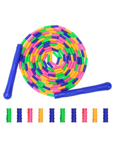 Cuerda de Salto Doble Dutch Coolrunner 4.88m Ajustable Azul