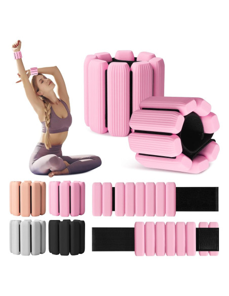 Conjunto de Pesas Ajustables para Muñeca Teikugv 0.91 kg