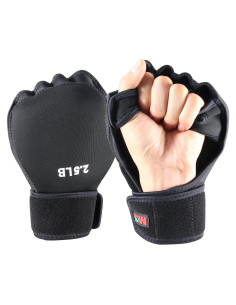 Guantes de Entrenamiento con Peso Rockhouse 2.27kg Neopreno