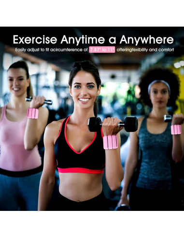 Conjunto de Pesas Ajustables para Muñeca Teikugv 0.91 kg