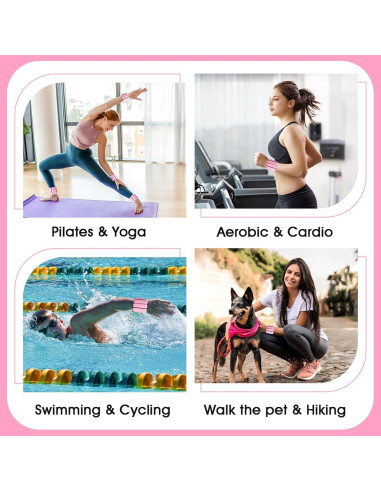 Conjunto de Pesas Ajustables para Muñeca Teikugv 0.91 kg