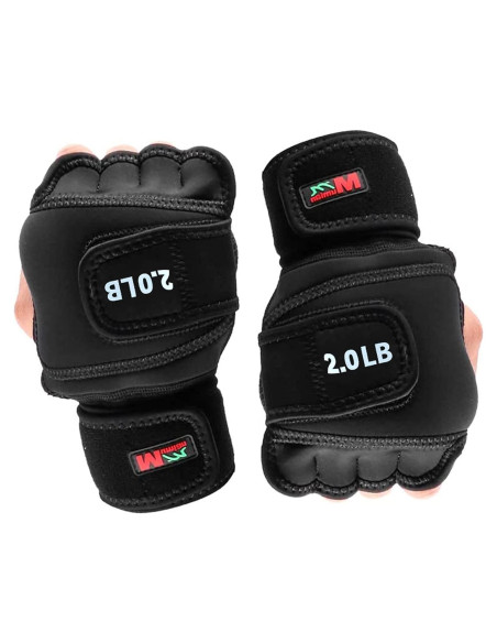 Guantes de Peso Ritammi 1.81kg para Fitness y Boxeo