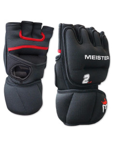 Guantes con peso Meister de neopreno 2lb para entrenamiento