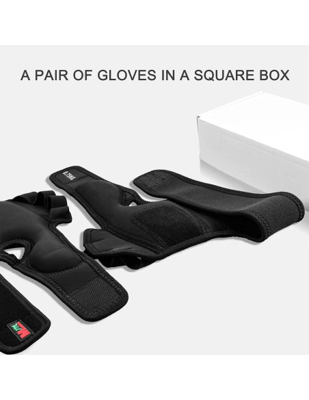 Guantes de Peso Ritammi 1.81kg para Fitness y Boxeo