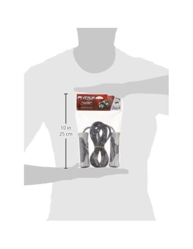 Cuerda de Salto Venum Challenger Speed 275 cm Negra