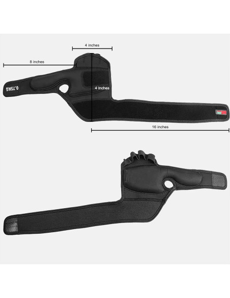 Guantes de Peso Ritammi 1.81kg para Fitness y Boxeo