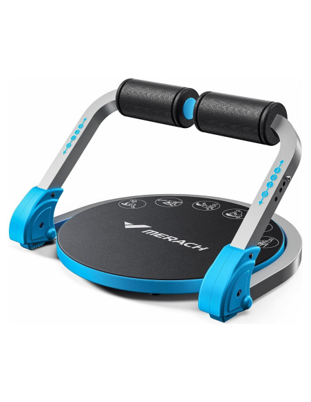 Máquina de Abdominales MERACH MR-2445 con 3 Resistencias