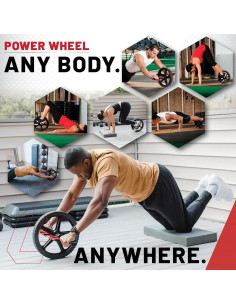 Rueda de Poder Lifeline para Fitness - Entrenamiento Funcional 2