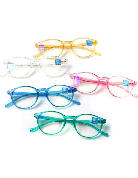 Gafas de Lectura VIDEBLA 5-Pack Bloqueadoras Luz Azul 2.0 Gafas de Lectura VIDEBLA 5-Pack Bloqueadoras Luz Azul 2.0