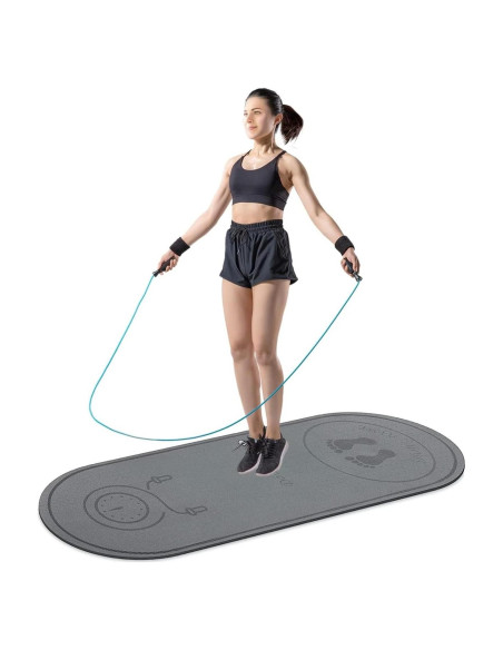 Alfombrilla Antideslizante Dofopo 63x24 para Saltar Cuerda Alfombrilla Antideslizante Dofopo 63x24 para Saltar Cuerda