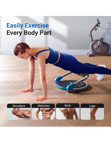 Máquina de Abdominales MERACH MR-2445 con 3 Resistencias