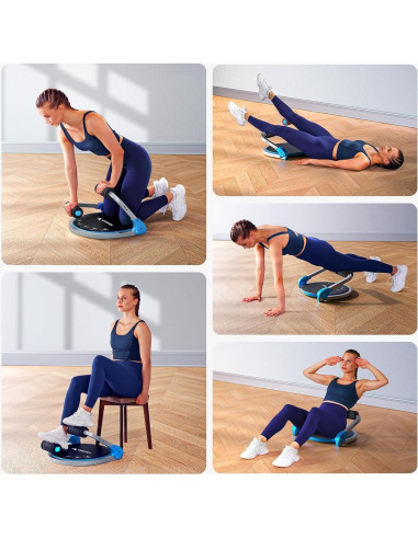 Máquina de Abdominales MERACH MR-2445 con 3 Resistencias