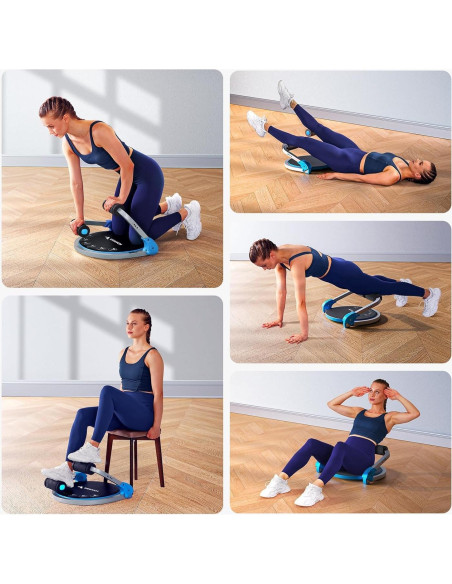 Máquina de Abdominales MERACH MR-2445 con 3 Resistencias