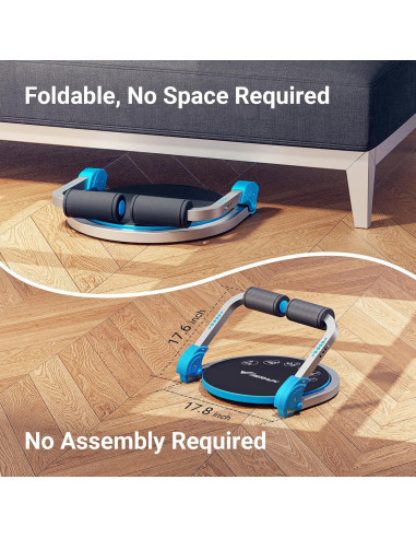 Máquina de Abdominales MERACH MR-2445 con 3 Resistencias