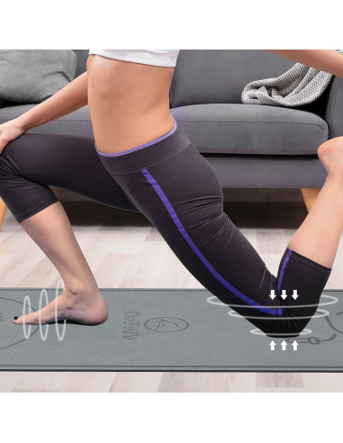 Alfombrilla Antideslizante Dofopo 63x24 para Saltar Cuerda