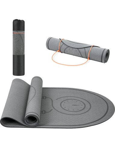 Alfombrilla Antideslizante Dofopo 63x24 para Saltar Cuerda