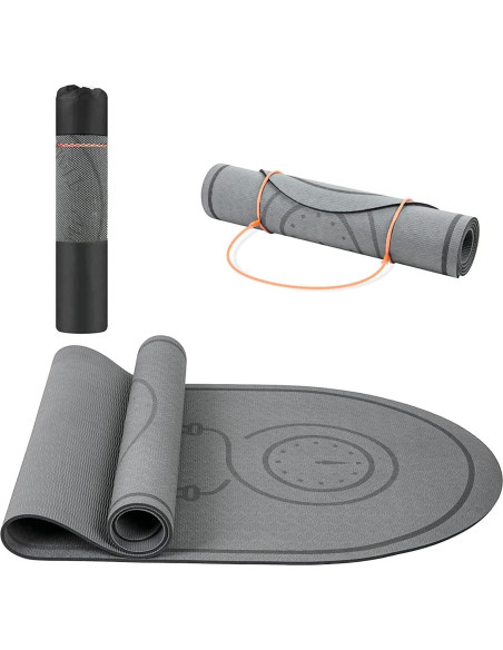 Alfombrilla Antideslizante Dofopo 63x24 para Saltar Cuerda Alfombrilla Antideslizante Dofopo 63x24 para Saltar Cuerda