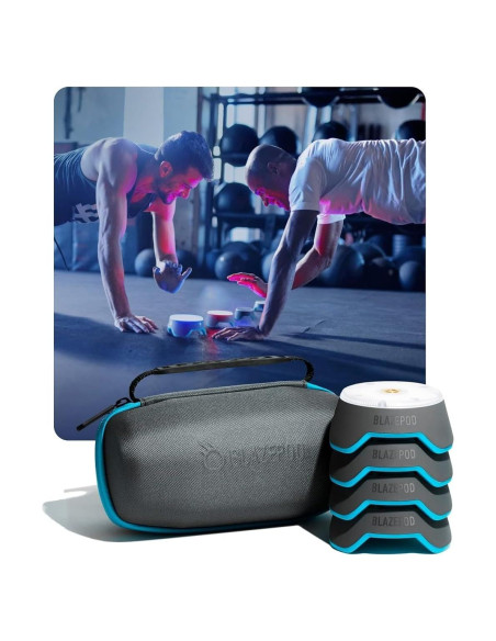 Plataforma de Entrenamiento de Reacción BlazePod - Kit de Inicio