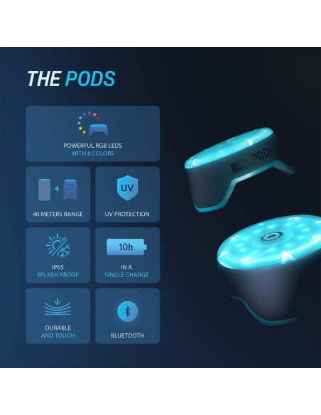 Plataforma de Entrenamiento de Reacción BlazePod - Kit de Inicio