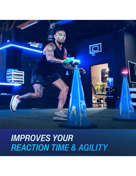 Plataforma de Entrenamiento de Reacción BlazePod - Kit de Inicio