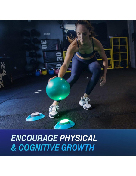 Plataforma de Entrenamiento de Reacción BlazePod - Kit de Inicio