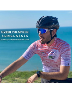 Gafas de sol polarizadas ROCKBROS UV400 para ciclismo y pesca 2