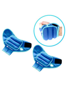 Guantes con Peso GYMENIST 1LB/2LB para Entrenamiento Cardio